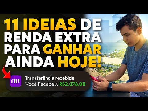 11 IDEIAS DE RENDA EXTRA PARA TRIPLICAR O SEU SALÁRIO E SAIR DA POBREZA – $150/dia (Dinheiro online)