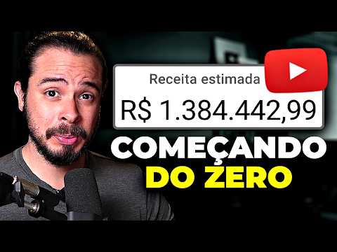 O que eu faria DIFERENTE se começasse DO ZERO no YouTube