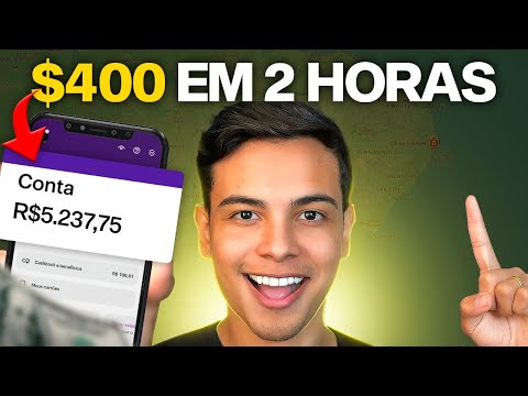SE VOCÊ NÃO FIZER R$400 PODE ME COBRAR! Ganhe Dinheiro na Internet pelo CELULAR (Dinheiro online)