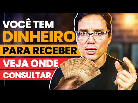 VOCÊ PODE TER R$1000 PRA RECEBER AGORA E NÃO SABE! ENTENDA O VALORES A RECEBER