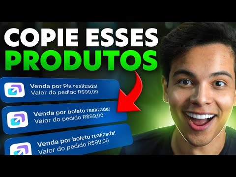 COPIE MEUS 5 PRODUTOS QUE PODEM TE FAZER GANHAR R$1.000 POR DIA – Postou VENDEU! (Dinheiro online)