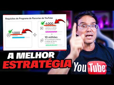 COMO BATER 1000 INSCRITOS E 4000 HORAS NO YOUTUBE DE FORMA RÁPIDA [Atualizado]