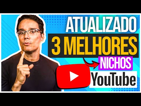 3 MELHORES NICHOS DE CANAIS DO YOUTUBE DE 2024 PRA COMEÇAR BEM [Lista Atualizada]