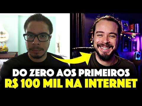 O único caminho realista p/ Ganhar Dinheiro na Internet (Sem Atalhos Falsos)