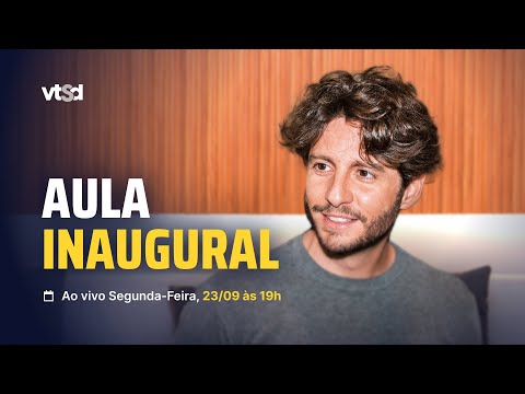 Aula inaugural | Último dia para entrar no VTSD