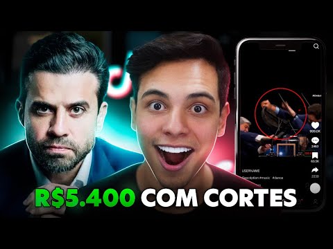 COMO GANHAR R$180/DIA EM CASA COM CORTES DE VÍDEOS CURTOS – Passo a Passo (Dinheiro online)