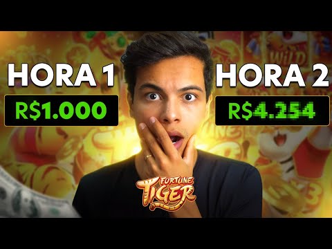 PASSEI 2 HORAS APOSTANDO R$1.000 NO TIGRINHO E OLHA NO QUE DEU… Ganhei Dinheiro?