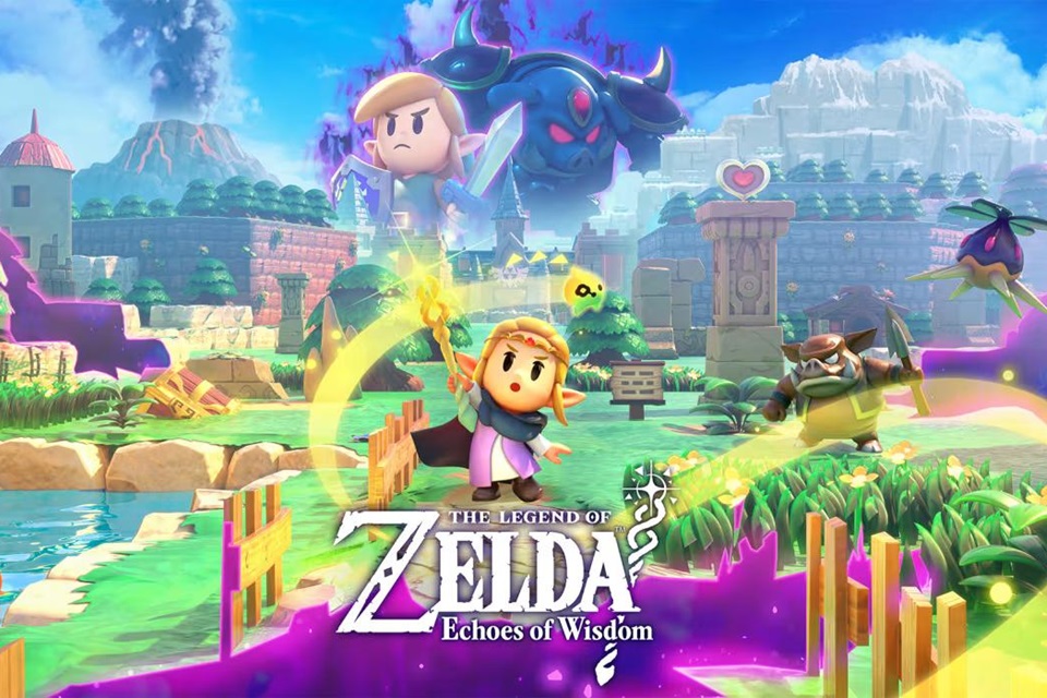 The Legend of Zelda Echoes of Wisdom esbanja charme e criatividade – Review