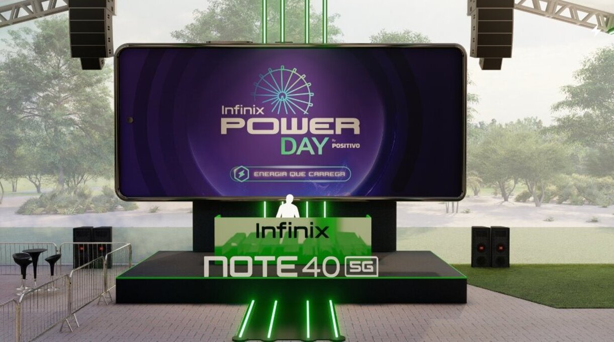 Evento grátis da Infinix em SP terá energia gerada pelo próprio público; confira