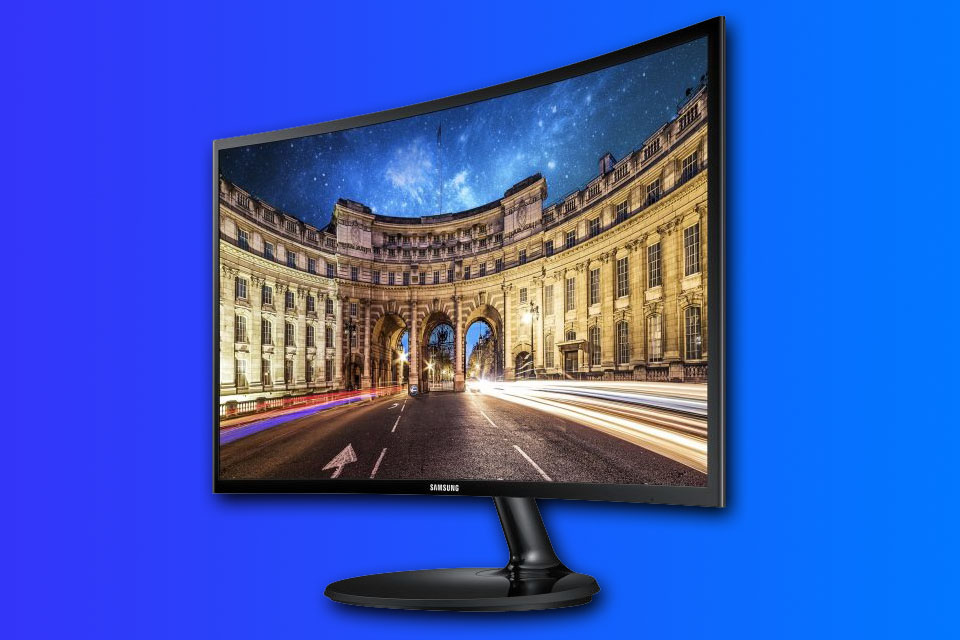 Samsung lança monitor CF39 de entrada com tela curva e FreeSync