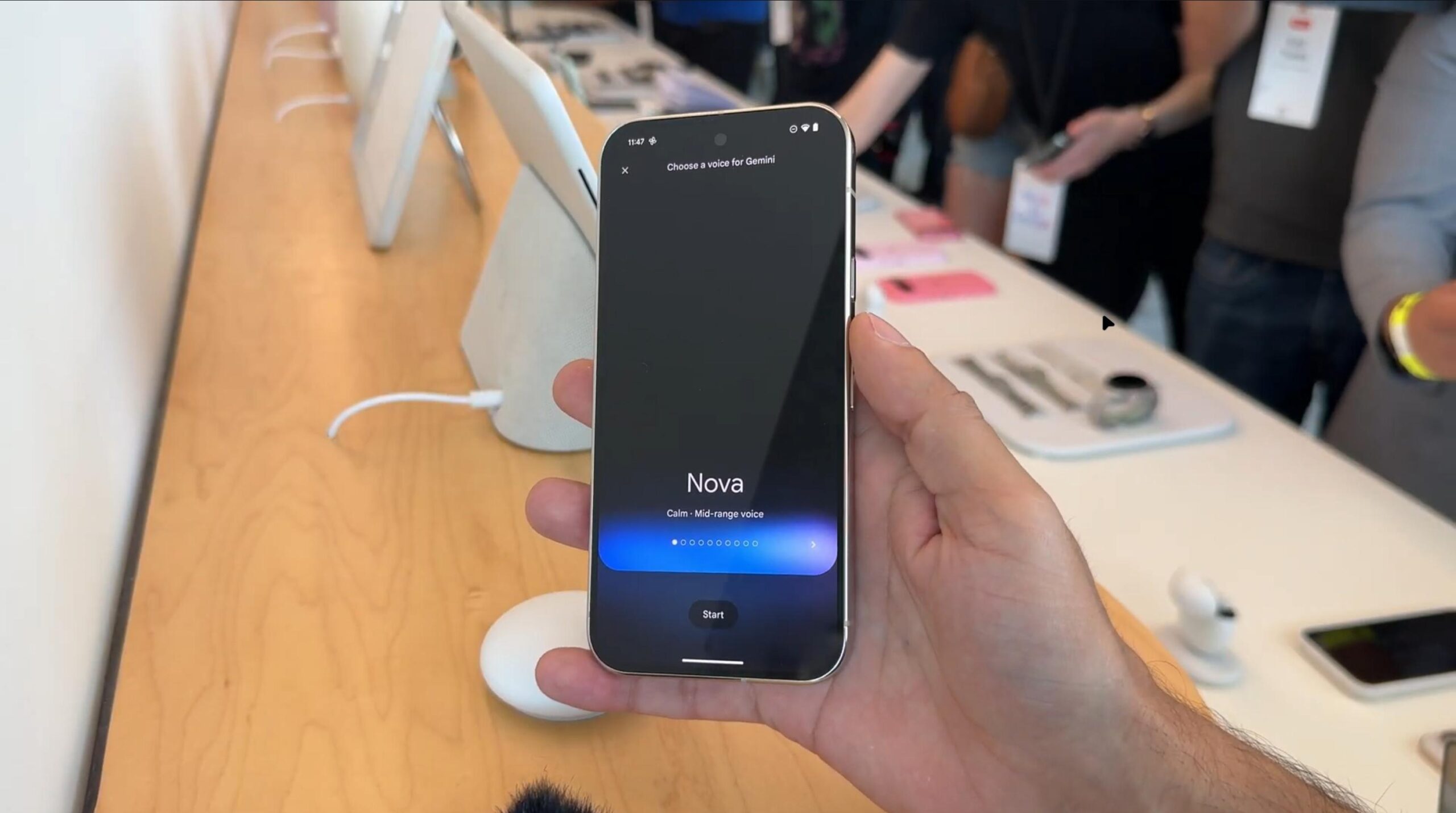 Gemini Live, IA do Google que conversa como humanos, agora fala português