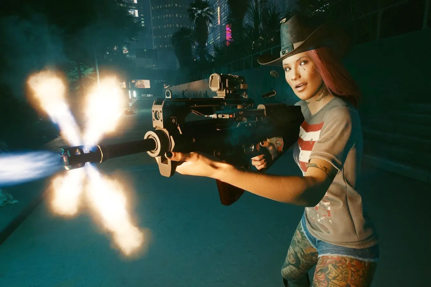 Cyberpunk 2077 é refeito em terceira pessoa com novo mod! Veja resultado