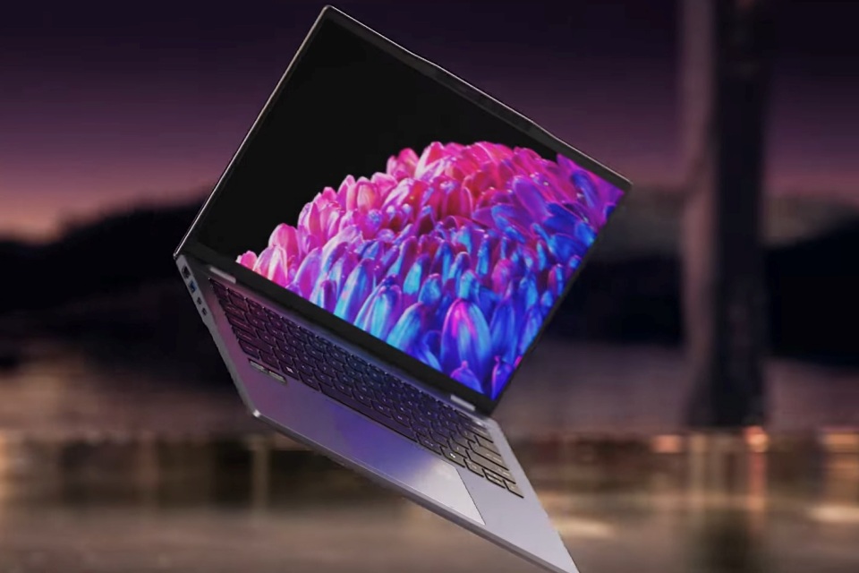 Acer Swift 14 AI chega ao Brasil com Snapdragon X e 26h de bateria