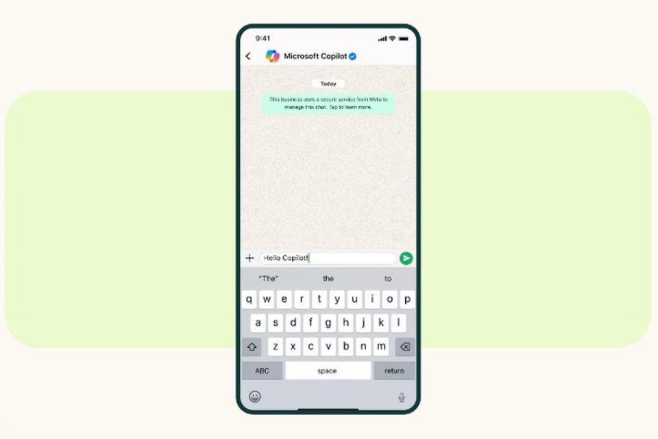 Copilot: IA da Microsoft chega ao WhatsApp; saiba como usar