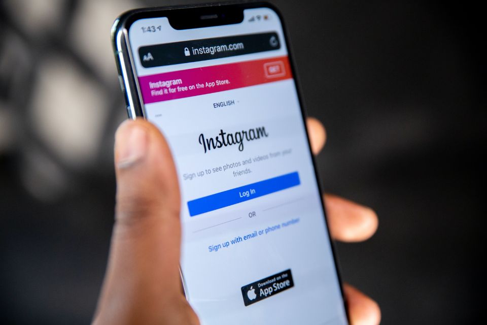 Como mudar a senha do Instagram?