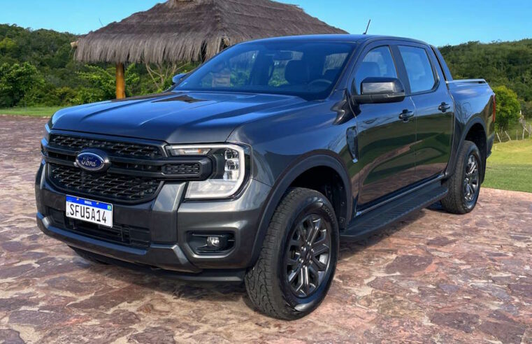 Impressões: novo Ranger Black tem um ótimo conjunto a preço competitivo