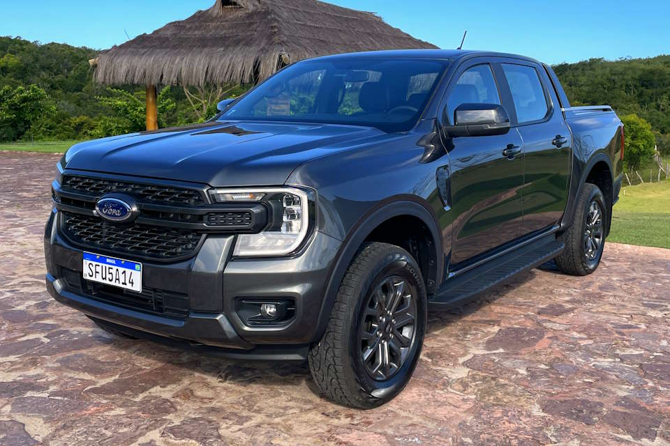 Impressões: novo Ranger Black tem um ótimo conjunto a preço competitivo