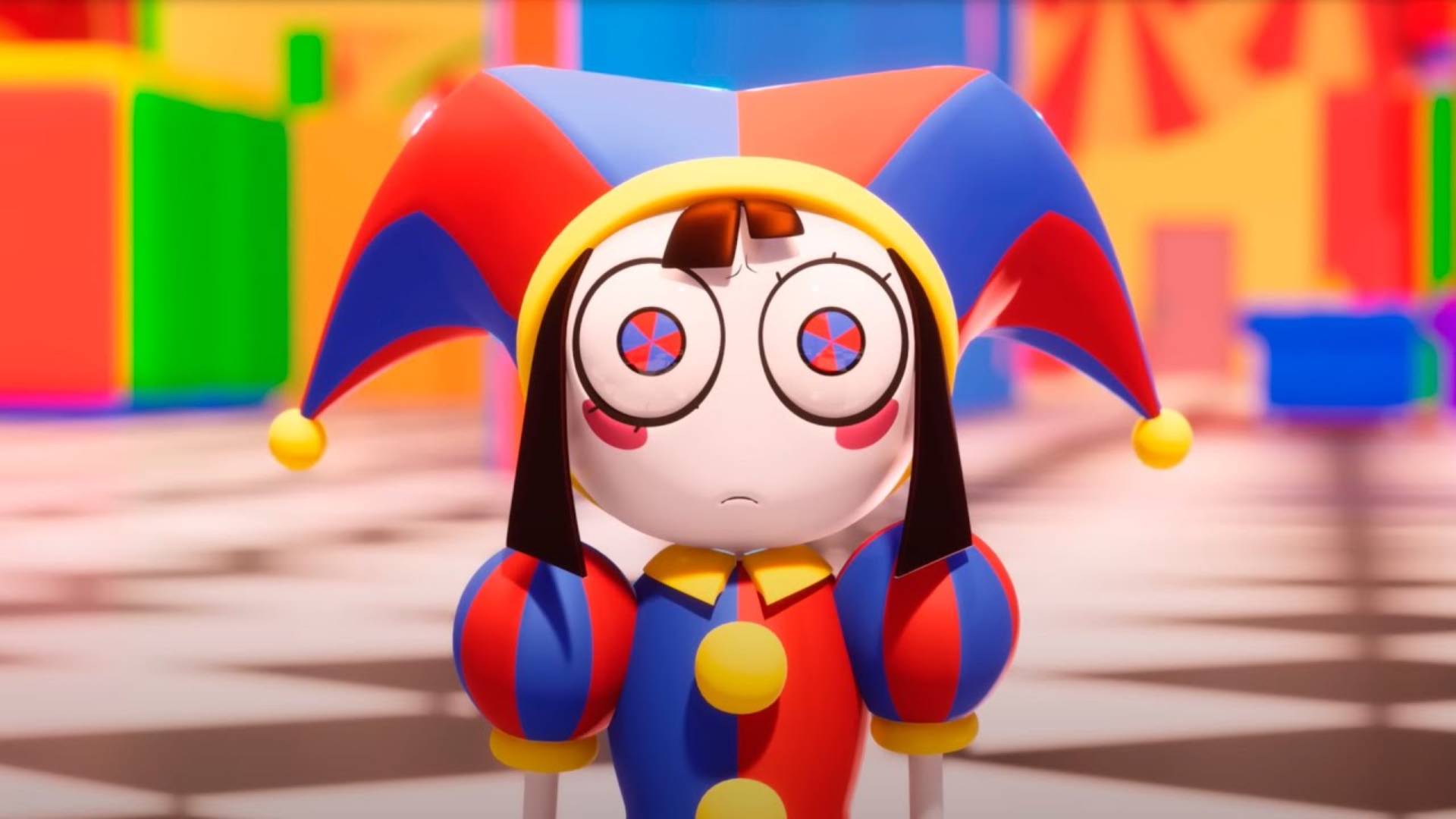 Série bombando na Netflix mistura Toy Story com Black Mirror! Conheça O Incrível Circo Digital