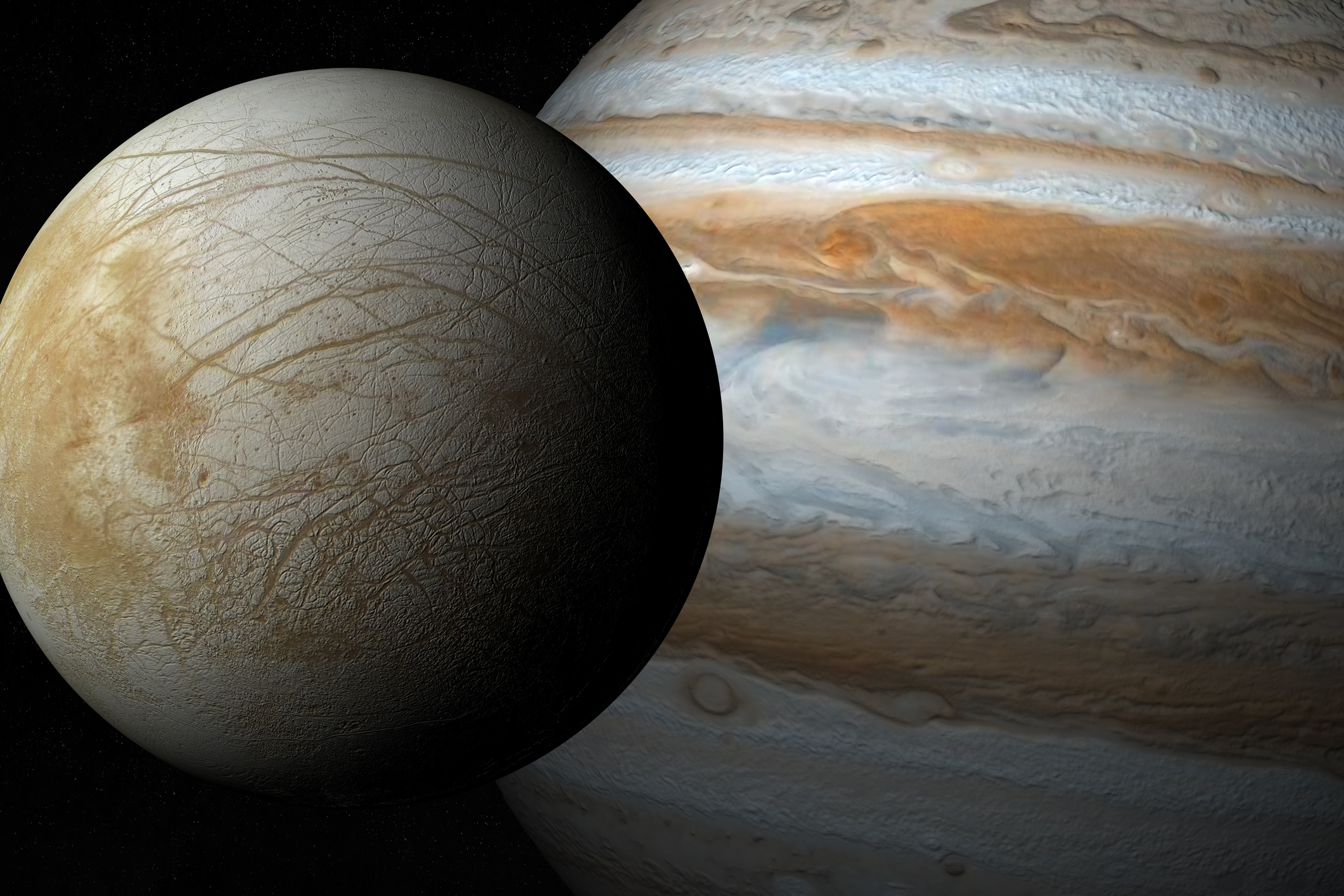 #AstroMiniBR: uma missão rumo a lua Europa de Júpiter!