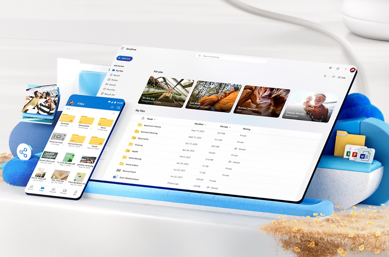 OneDrive ganha app mobile renovado e melhorias na busca e navegação