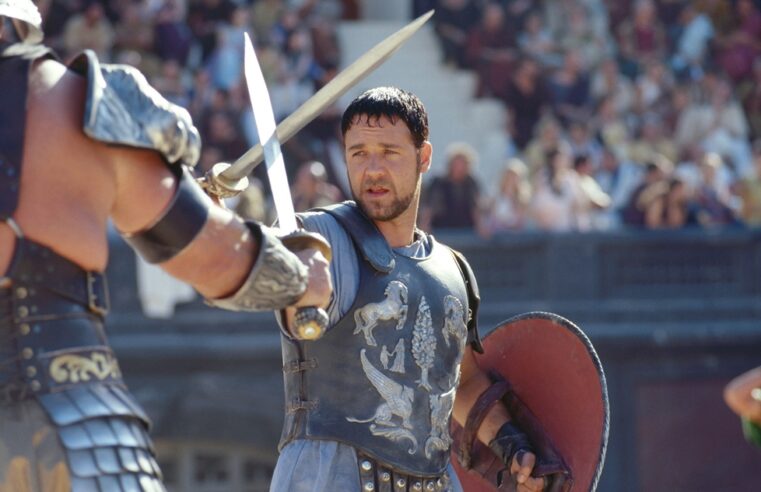 Gladiador 2 nem foi lançado e diretor já está trabalhando em uma sequência