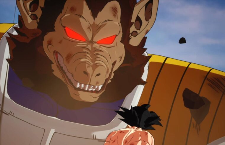 Vegeta Oozaru está dilacerando jogadores de Dragon Ball Sparking Zero! Veja como vencer a luta