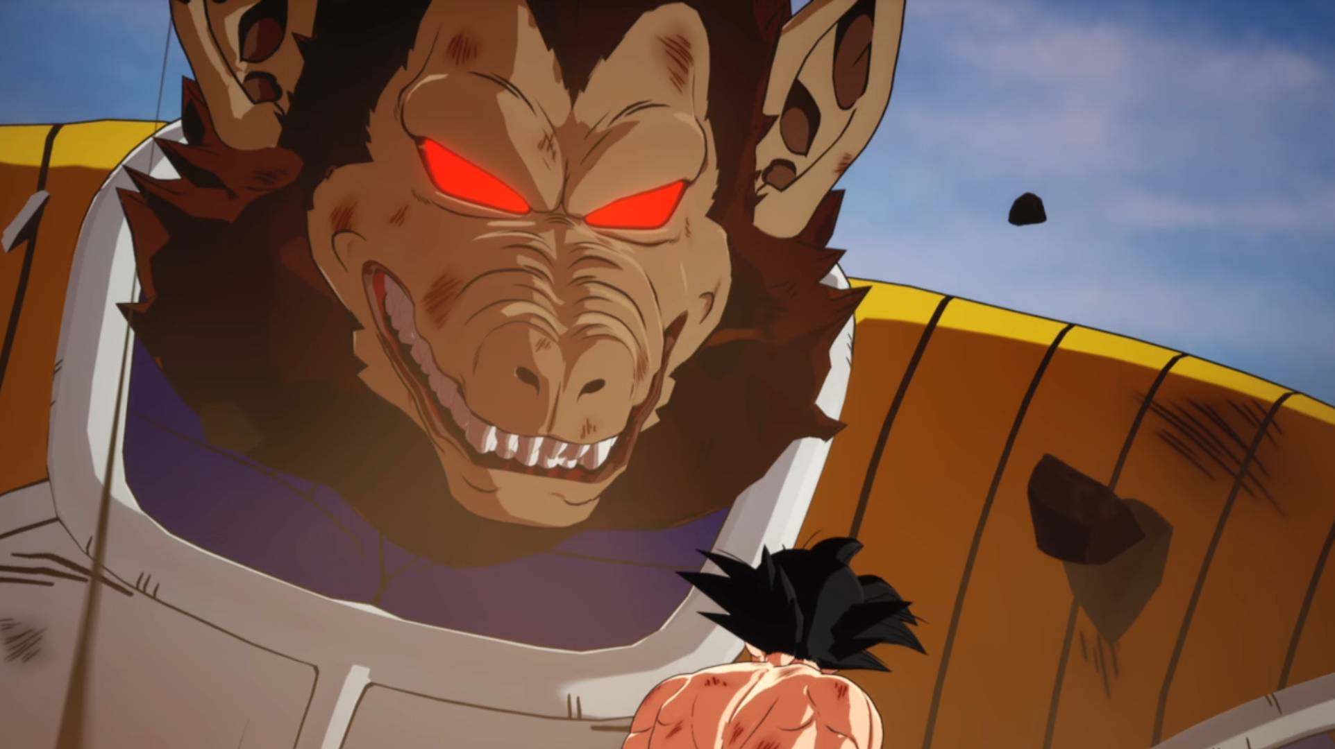 Vegeta Oozaru está dilacerando jogadores de Dragon Ball Sparking Zero! Veja como vencer a luta