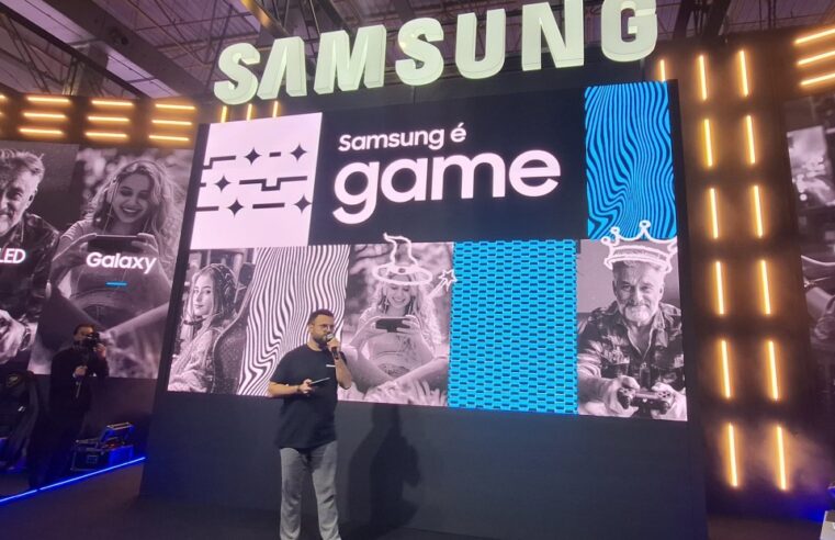 BGS 2024: Samsung oferece prévia de monitor 3D e promoções com até 50% de desconto