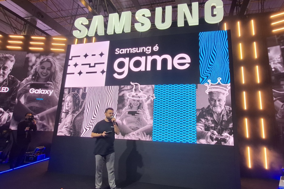 BGS 2024: Samsung oferece prévia de monitor 3D e promoções com até 50% de desconto