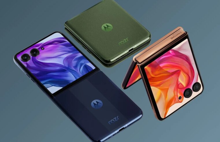 Motorola tem patente de celular dobrável que se ajusta ao seu rosto; entenda