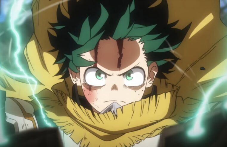 Novo filme de My Hero Academia chega aos cinemas com ‘All Might’ vilão