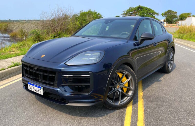 Teste: Porsche Cayenne Turbo GT é uma homenagem brutal ao salvador da marca