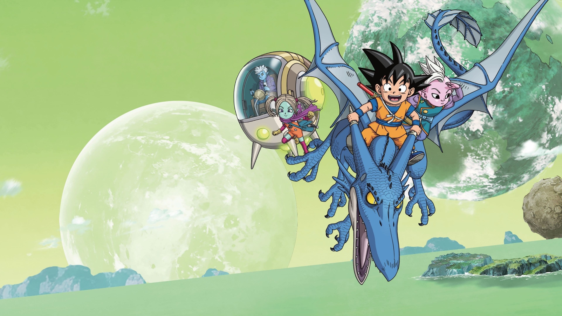 Por que Goku e os outros viram criança em Dragon Ball Daima? Veja explicação