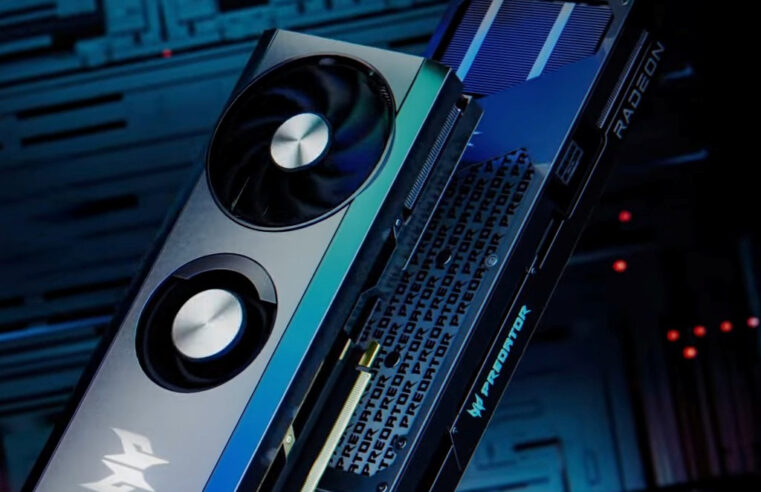 Exclusivo: Acer quer lançar placas de vídeo AMD no Brasil em 2025