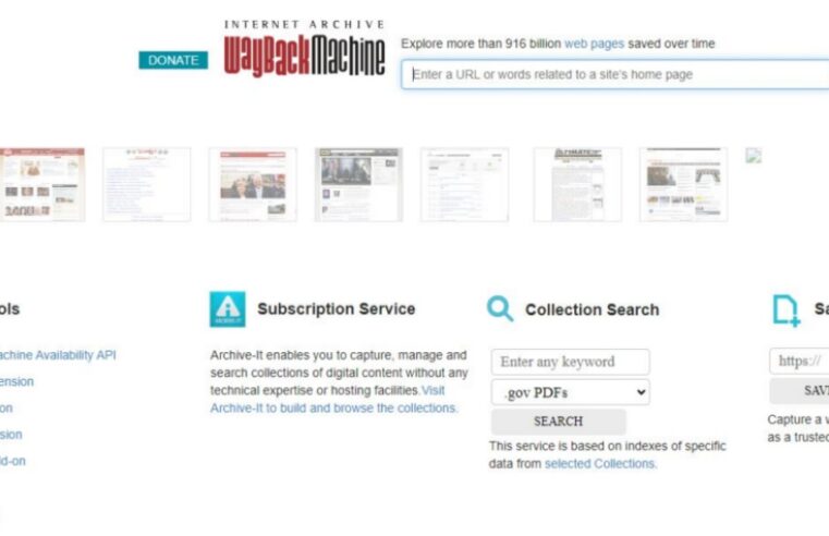 Wayback Machine volta a funcionar após ciberataque, mas de forma limitada