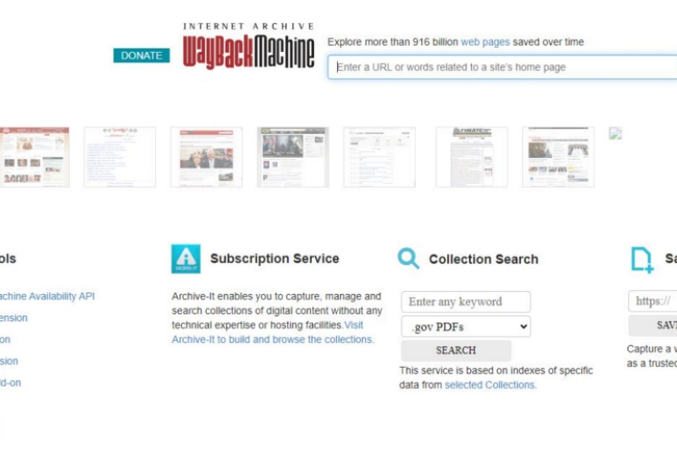Wayback Machine volta a funcionar após ciberataque, mas de forma limitada
