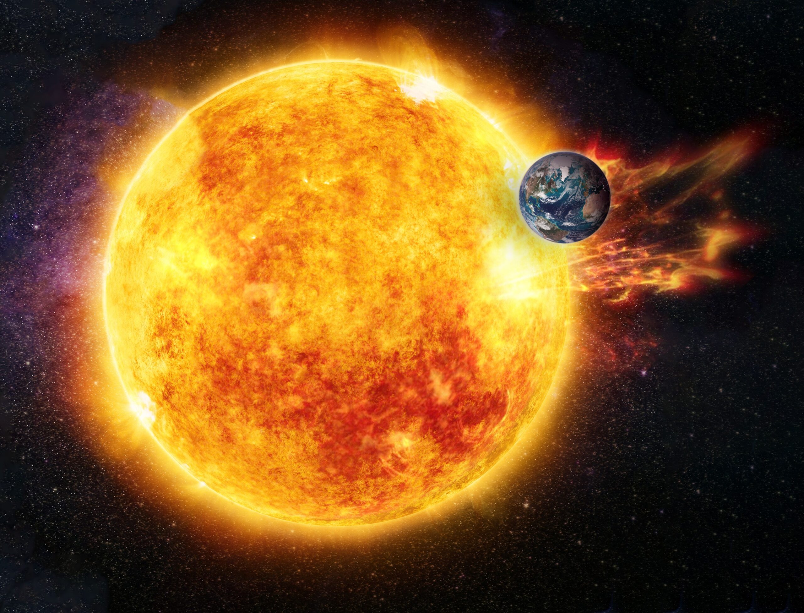Quanto tempo ainda resta para a morte do Sol?
