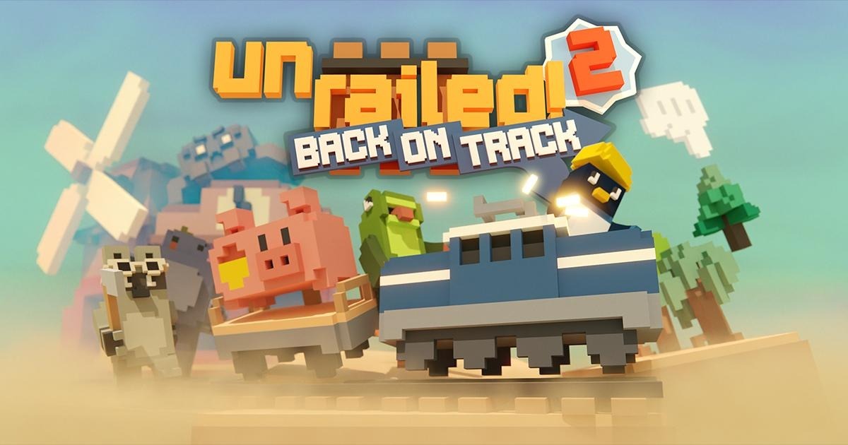 No estilo Overcooked, Unrailed 2 traz jogabilidade viciante e foco no multiplayer – Preview
