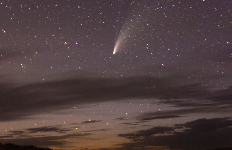 #AstroMiniBR: um cometa se aproxima do Sol!