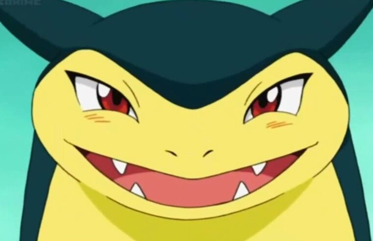 Pokémon Typhlosion viraliza por motivo bizarro envolvendo vazamento da Game Freak! Entenda