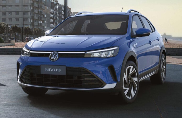 Volkswagen atualiza Nivus e confirma versão GTS para 2025; veja os detalhes