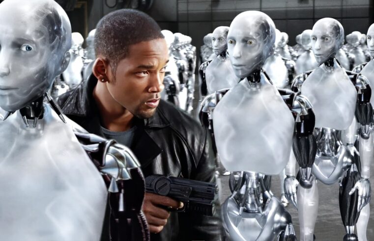 Diretor de Eu, Robô acusa Elon Musk de roubar designs de seu filme