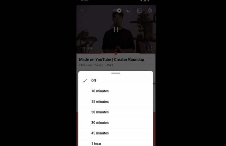 YouTube ganha novos controles de velocidade, timer e mais melhorias