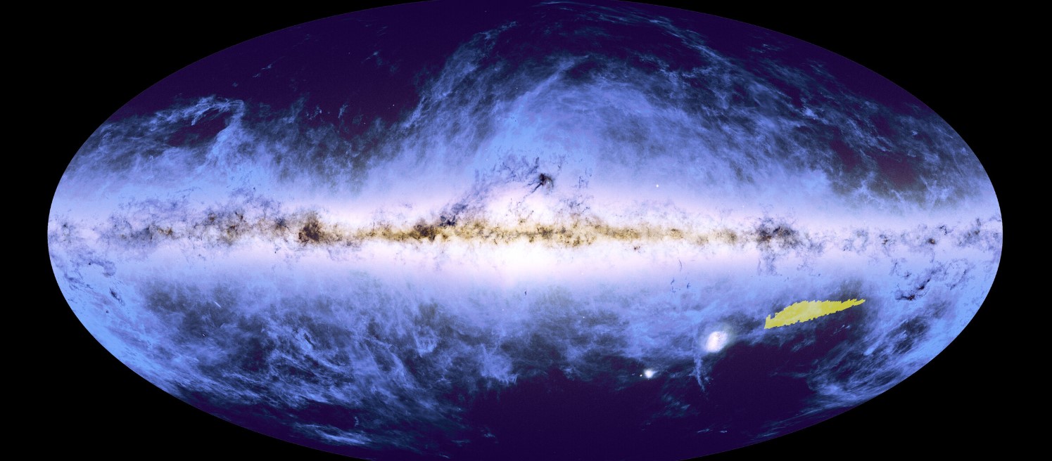 Telescópio Espacial Euclid está produzindo um atlas cósmico; confira!