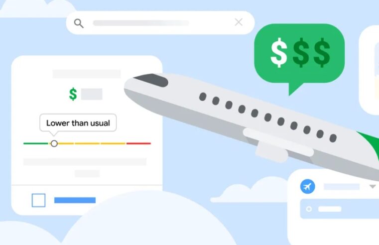 Google Voos agora mostra quais são as passagens mais baratas para uma viagem