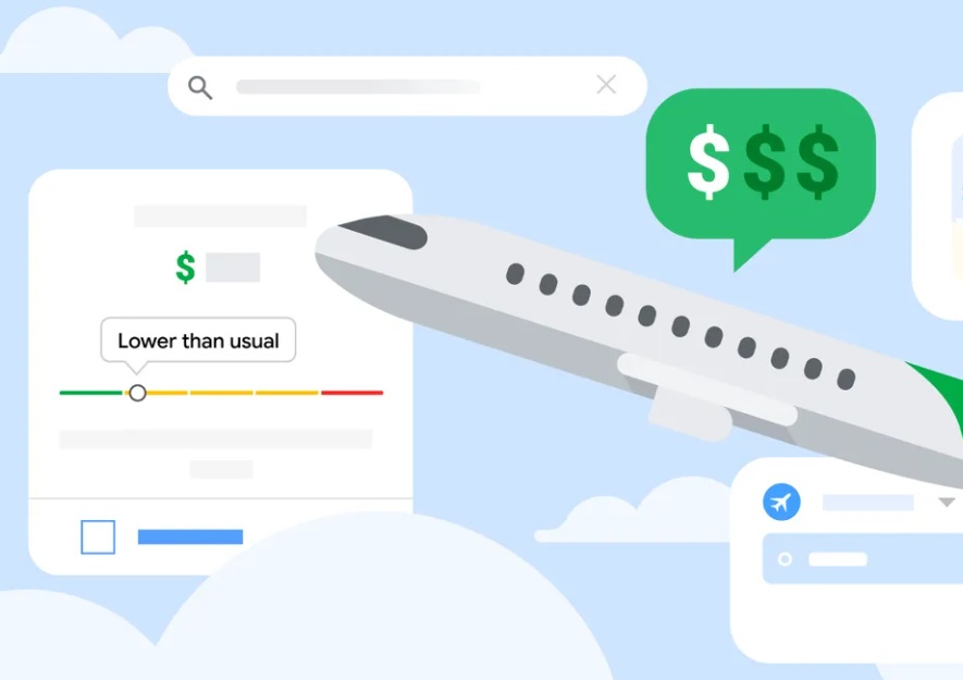 Google Voos agora mostra quais são as passagens mais baratas para uma viagem