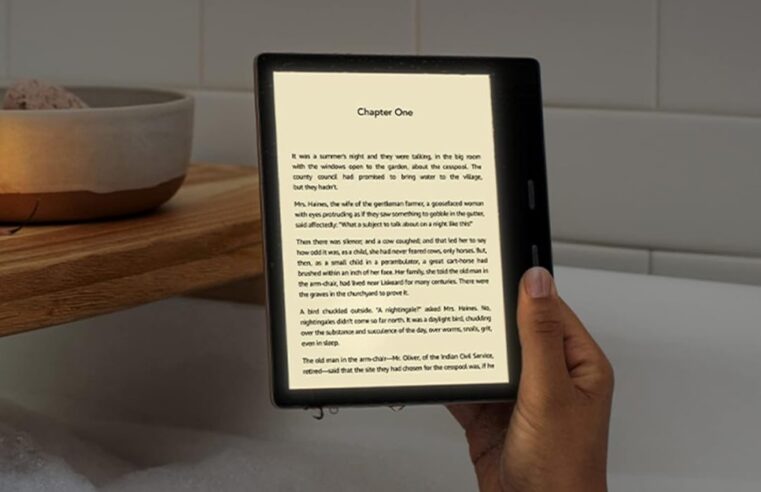 Amazon descontinua o Kindle Oasis, último leitor com botões físicos