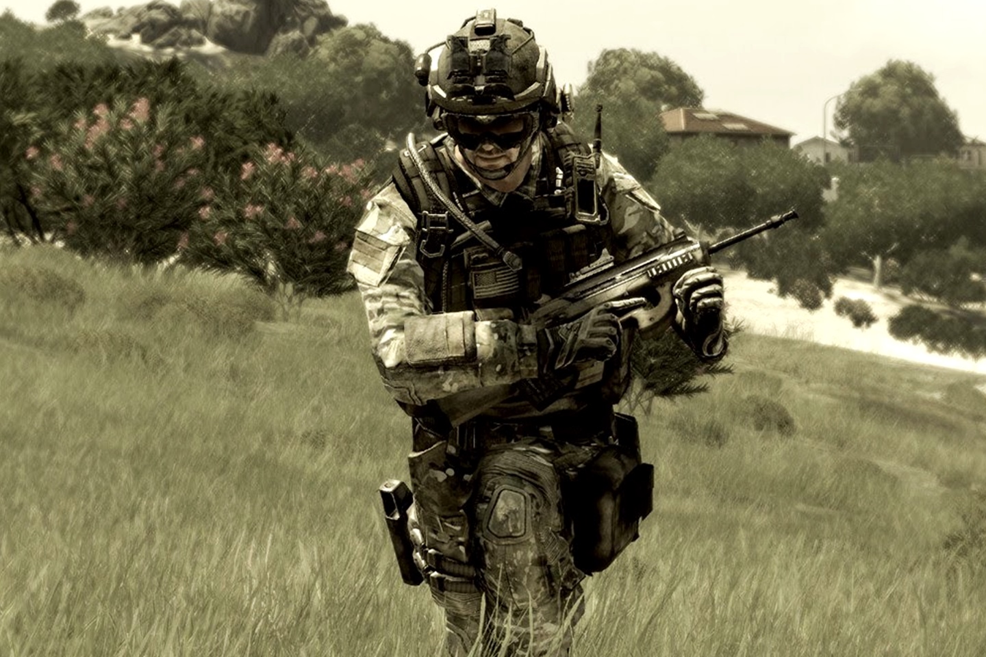 Arma 4 já tem uma previsão de lançamento, mas vai demorar para chegar