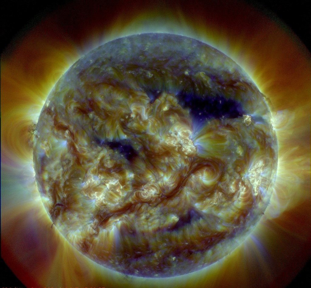 NASA declara oficialmente que o máximo solar está acontecendo agora