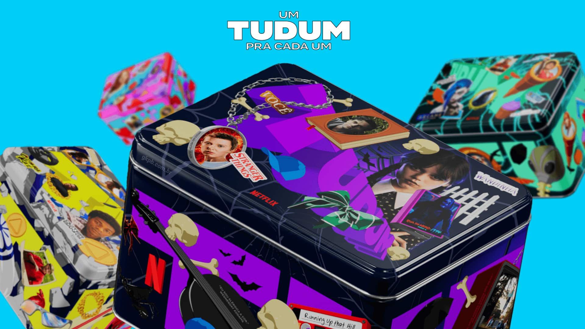 Tudum 2024: Site da Netflix fica fora do ar após alta demanda por brindes e irrita usuários